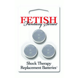 SHOCK THERAPY REPLACEMENT BATTERIES