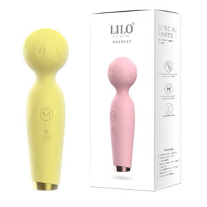 Massage Wand Yellow Lilo LL-B2002