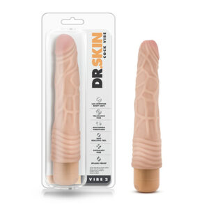 Vibrating Cock Beige 2 Blush Novelties BL-10033