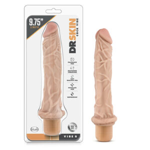 Vibrating Cock Beige 8 Blush Novelties BL-11333