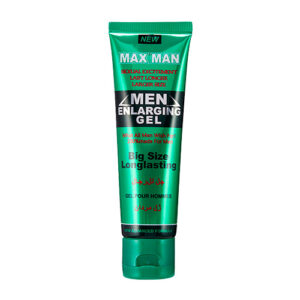 Max Man Men Enlarging Gel Green