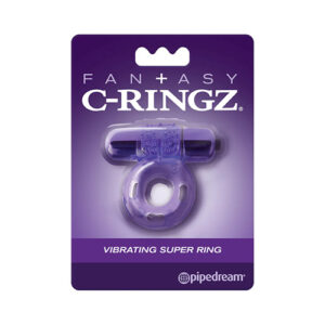 Vibrating Super Ring Purple