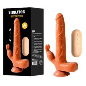 vibrador con calefacción