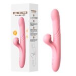 vibrador con extensión y contracción