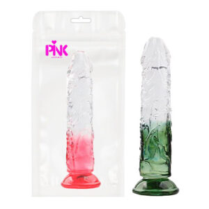 Two Color Dildo With Ducker