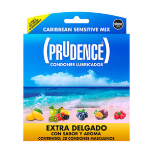 Condón Caribbean Sabor y Aroma Mix C/20
