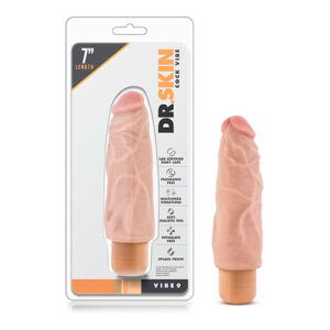 Dr Skin Vibe 9 Blush Novelties BL-11343