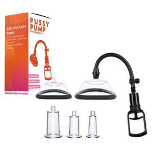 Kit Bomba Vaginal y Pezones Negro
