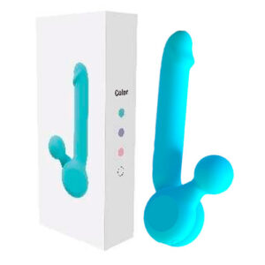 Magnetic 2-in-1 Detachable Wriggling Vibrator