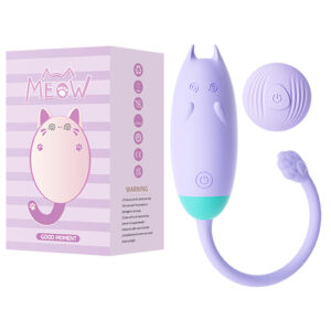Meow Vibe Purple Lilo LL-24063-B