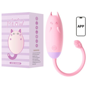 Meow Vibe App Pink Lilo LL-24063-A