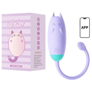 Meow Vibe App Purple Lilo LL-24063-A