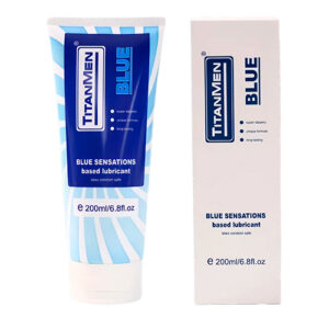 TitanMen Blue Lubricant