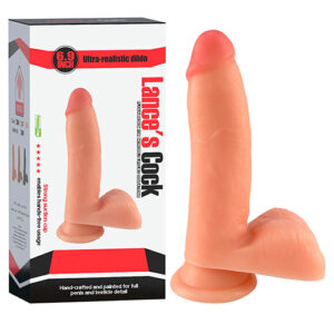 Ultra Realistic Dildo 8"