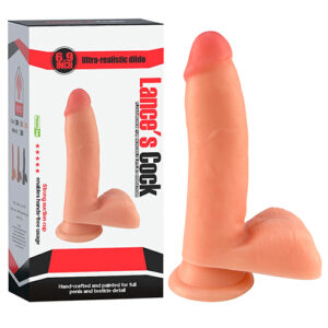 Ultra Realistic Dildo 6.9"