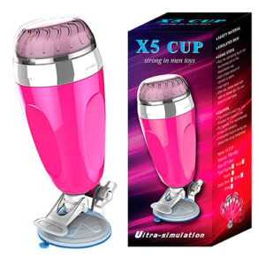 X5 Cup  Vagina Masturbation