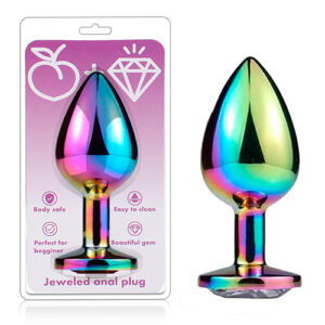 Large Chromatic Metal Anal Plug