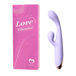 Vibrations Clitoris Stimulator Purple Lilo LL-2407-B