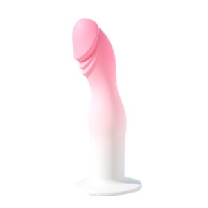 Dildo Bicolor Pink Lilo YT-24056