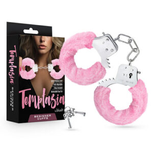 Temptasia Cuffs Pink Blush Novelties BL-55600