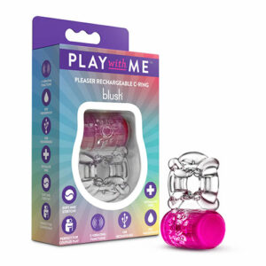 Pleaser Rechargeable C Ring Pink BL-31610