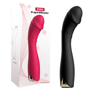 Vido G-Spot Vib App Black WS-NV103X