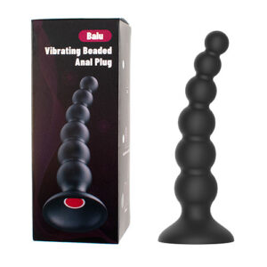 Balu Vib Beaded Anal Plug WS-NV070X