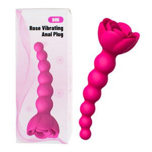 Boli Rose Vibrating Anal Plug WS-NV072X