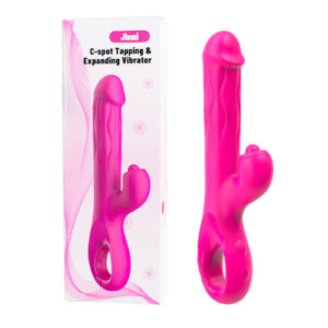 Jinni C-Spot Tapping & Expanding Vibrator WS-NV154X