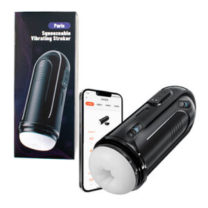 Paris Squeezeable Vibrating Stroker WS-NV302X