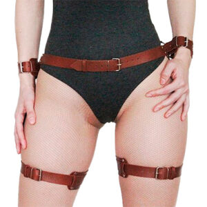 Vini Leather Harness H0014